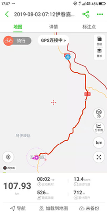 骑行伊春7 骑行在森林中的挑战