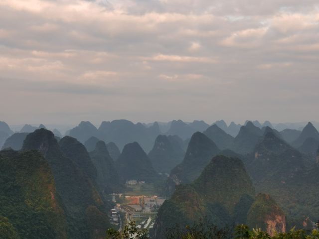 阳朔电视塔旅行图片 9
