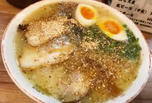 天外天拉面美食图片