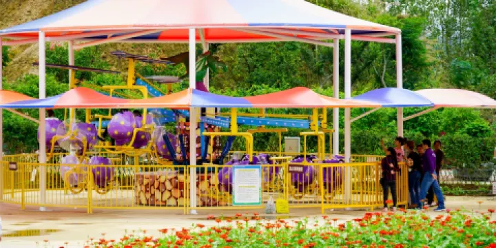 英山四季花海景區