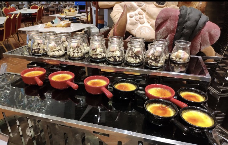 天骄国际酒店布拉格西餐厅(白石湖店)餐厅图片