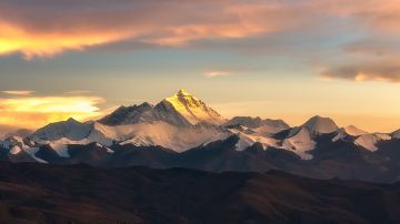 Mt Qomolangma Base Camp