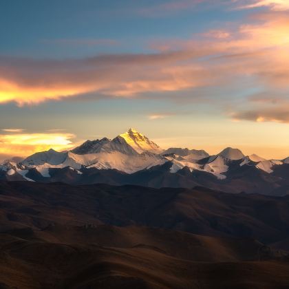 西藏日喀则+珠峰大本营+奇林峡风景区+羊卓雍措3日2晚拼小团