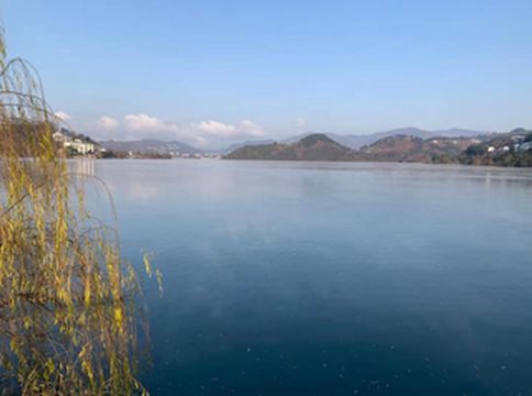 山清水秀蓝天白云，离西安最近的休闲胜地之一，只去一次是不够的