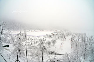 丰都南天湖,现实版的冰雪奇缘,梦幻又好玩,重庆赏雪玩雪的好地方