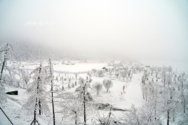 丰都南天湖，现实版的冰雪奇缘，梦幻又好玩，重庆赏雪玩雪的好地方