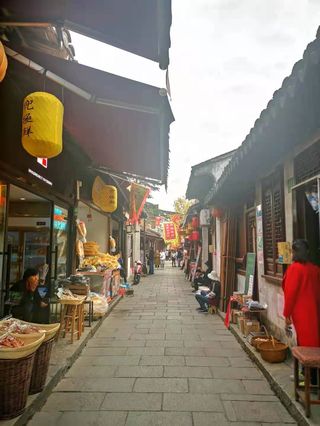 古老的新场古镇