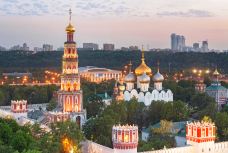 新圣女修道院-莫斯科