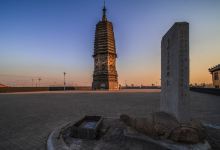 辽滨塔景点图片