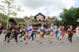 带上好心情，我们一起浪黎乡