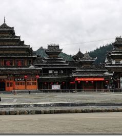 肇兴镇游记图文-云贵春暖花开季民族风情风光揽胜之旅(百里杜鹃、元阳梯田、梵净山和肇兴等地）