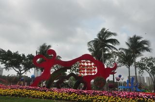 广东游记之珠海“珠海渔女”