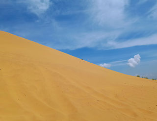 初秋库布齐沙漠之旅