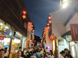 七里山塘，苏州最值得一看的夜景