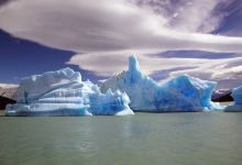 乌普萨拉冰川景点图片