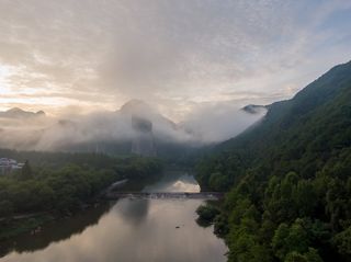 骑纪中国的首站，竟然是选在了这么仙的地方