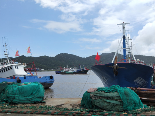 东门岛，浙江渔业第一村（上）——宁波6日（20）
