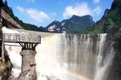堂鼓关风景区