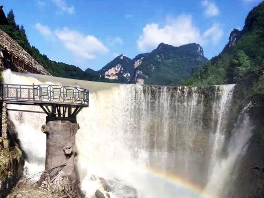 堂鼓关风景区
