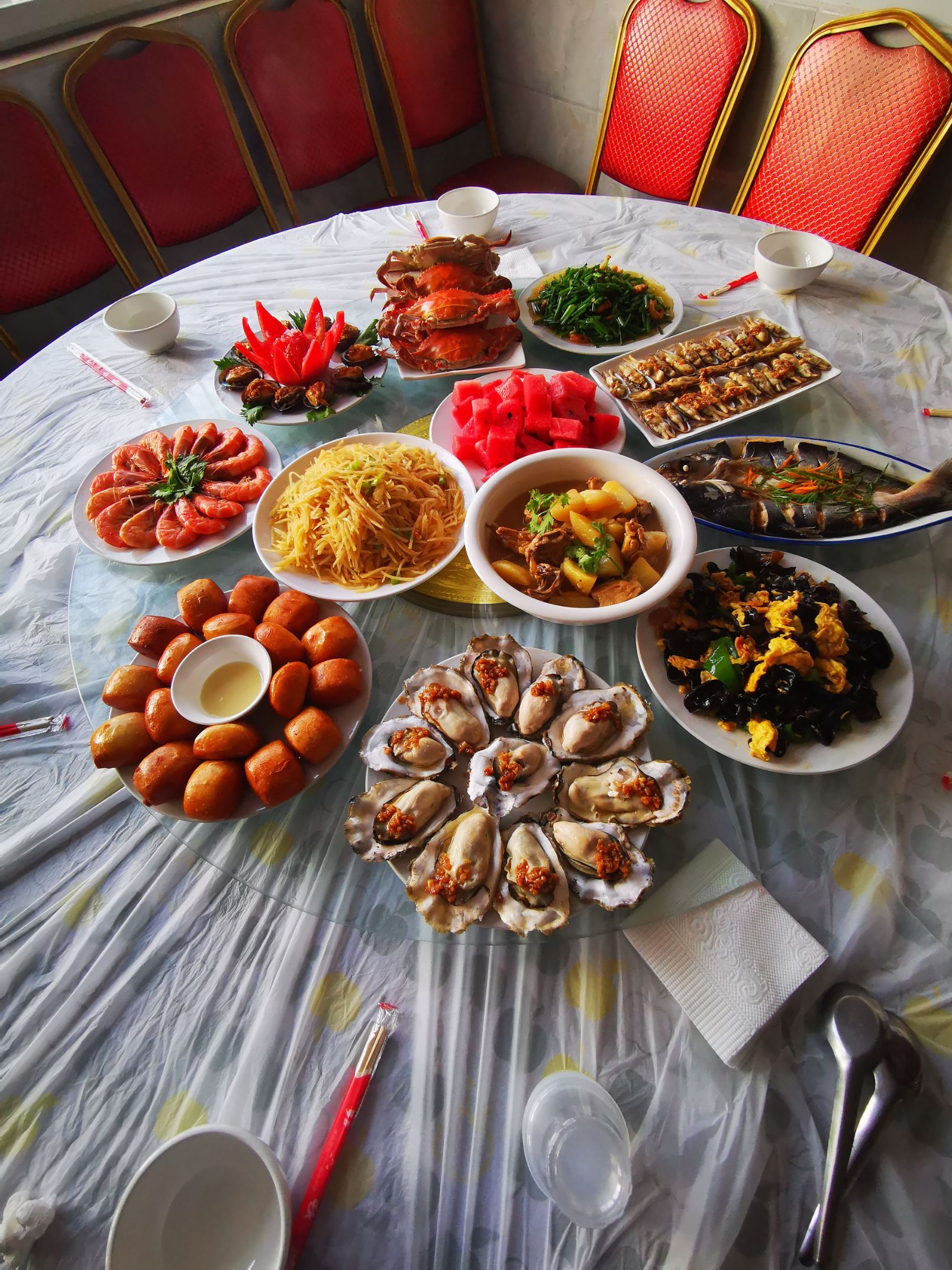 老船工渔家餐厅图片