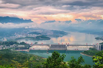 三峡大坝旅游区