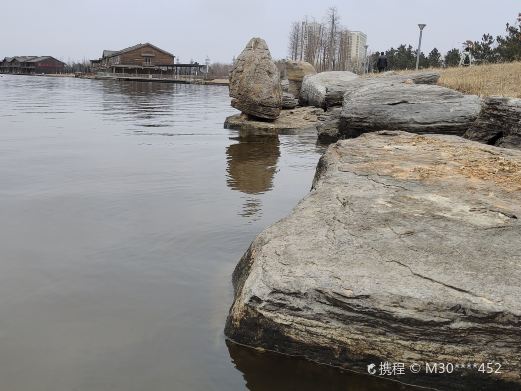 南海新区蓝湖公园