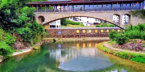 福安溪塔村葡萄溝