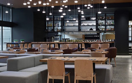 Bistro Nordik - Delta Hotel Marriott, Mont Sainte-Anne