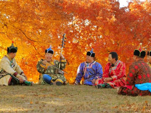 乌旦塔拉五角枫森林公园