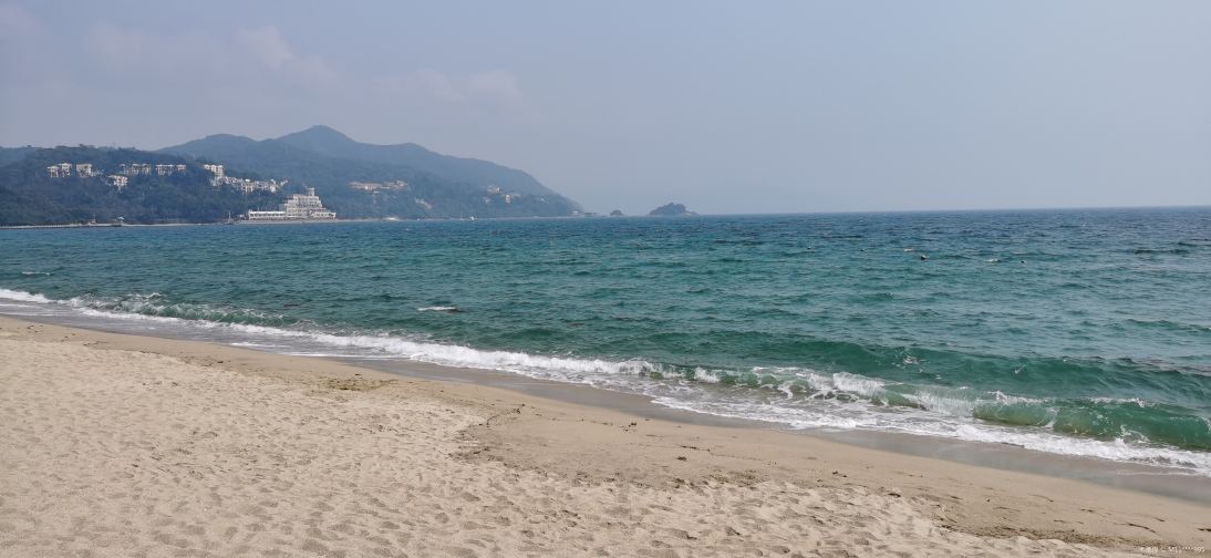 深圳大鹏金沙湾沙滩