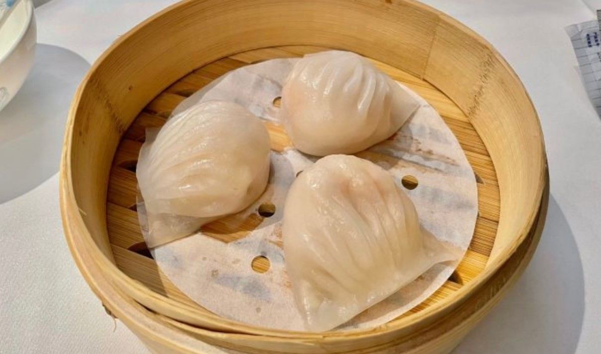 Shrimp dumplings