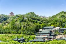 白塔山公园-兰州