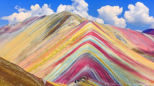 彩虹山