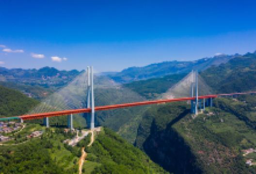 北盘江大桥景点图片