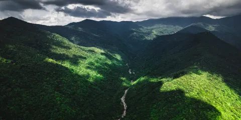 霸王嶺國家森林公園雅加景區