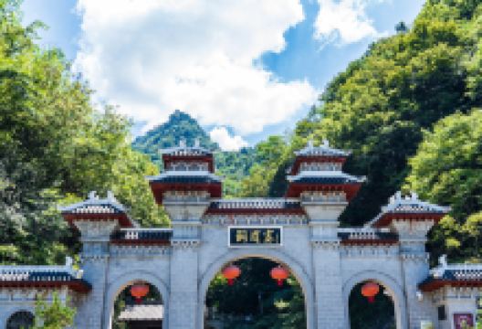 铜锣寨风景区景点图片