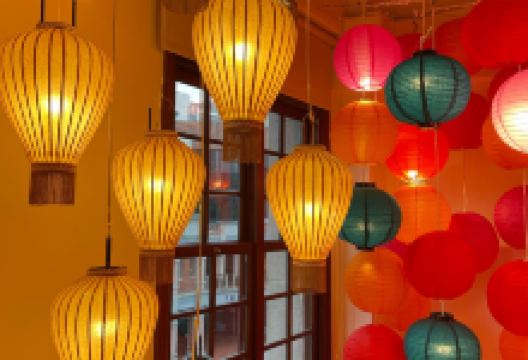 永乐布业市场购物图片