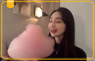 燃烧我的卡路里！大邱棉花糖特色CAFE！