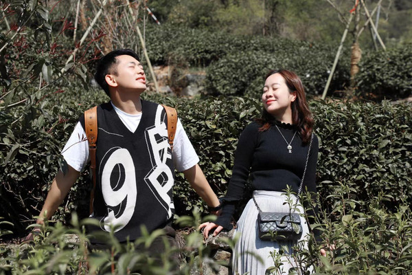 春游正当时，毛线夫妇带你解锁莫干山花样甜蜜路线