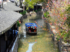 江苏游记图片] 江苏旅游：走进甪直古镇水乡（图）