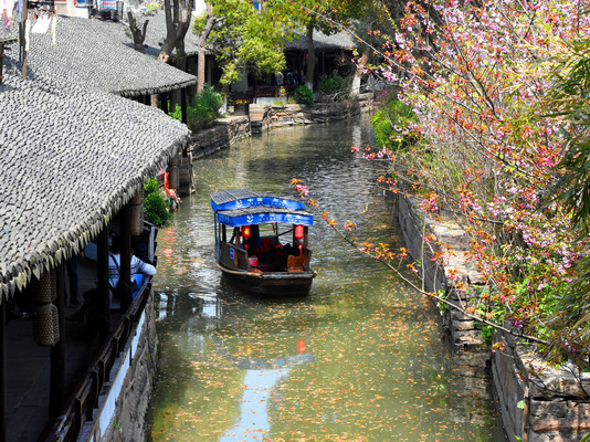 江苏旅游:走进甪直古镇水乡(图)
