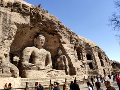 北国风光（下）之云冈石窟探秘