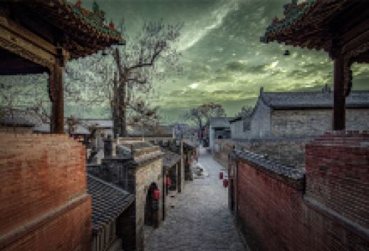 张壁古堡景点图片