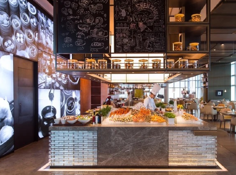 深圳中洲万豪酒店·南山尚膳自助餐