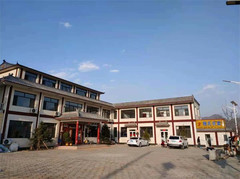 承德游记图片] 承德宽城蟠龙湖程氏农家院，水库北岸半山腰处，寻找特色全鱼宴！