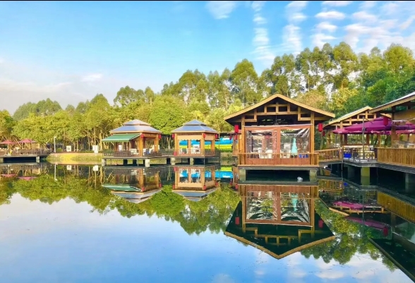 聚极大龙农庄(双流店)