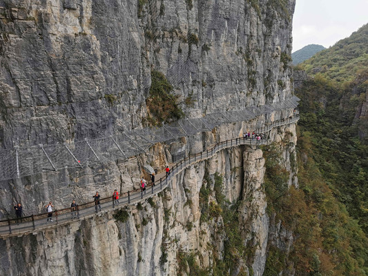 旅行日记之恩施4日游 上海出入