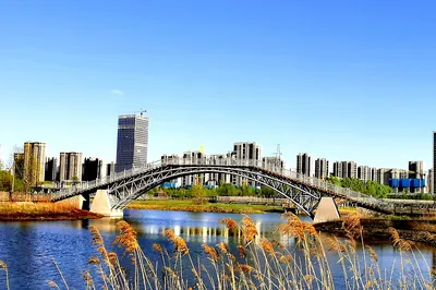 群力外滩生态湿地