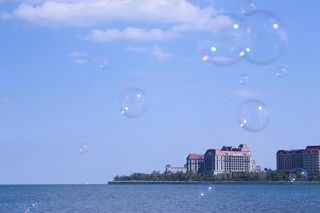 总有一个假日要去海边