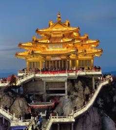 老君山镇游记图文-传奇之旅 - 2021豫见金秋游记（含6个5A级景区，2人吃住玩2100元）